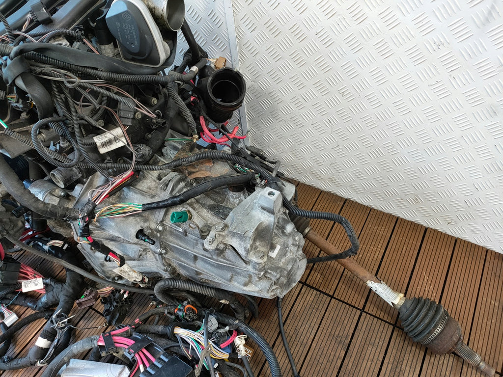 Motor Dacia Renault H4J700 K4MR858 1.4 TCE 121TKm 2008 Benzin Engine Komplett