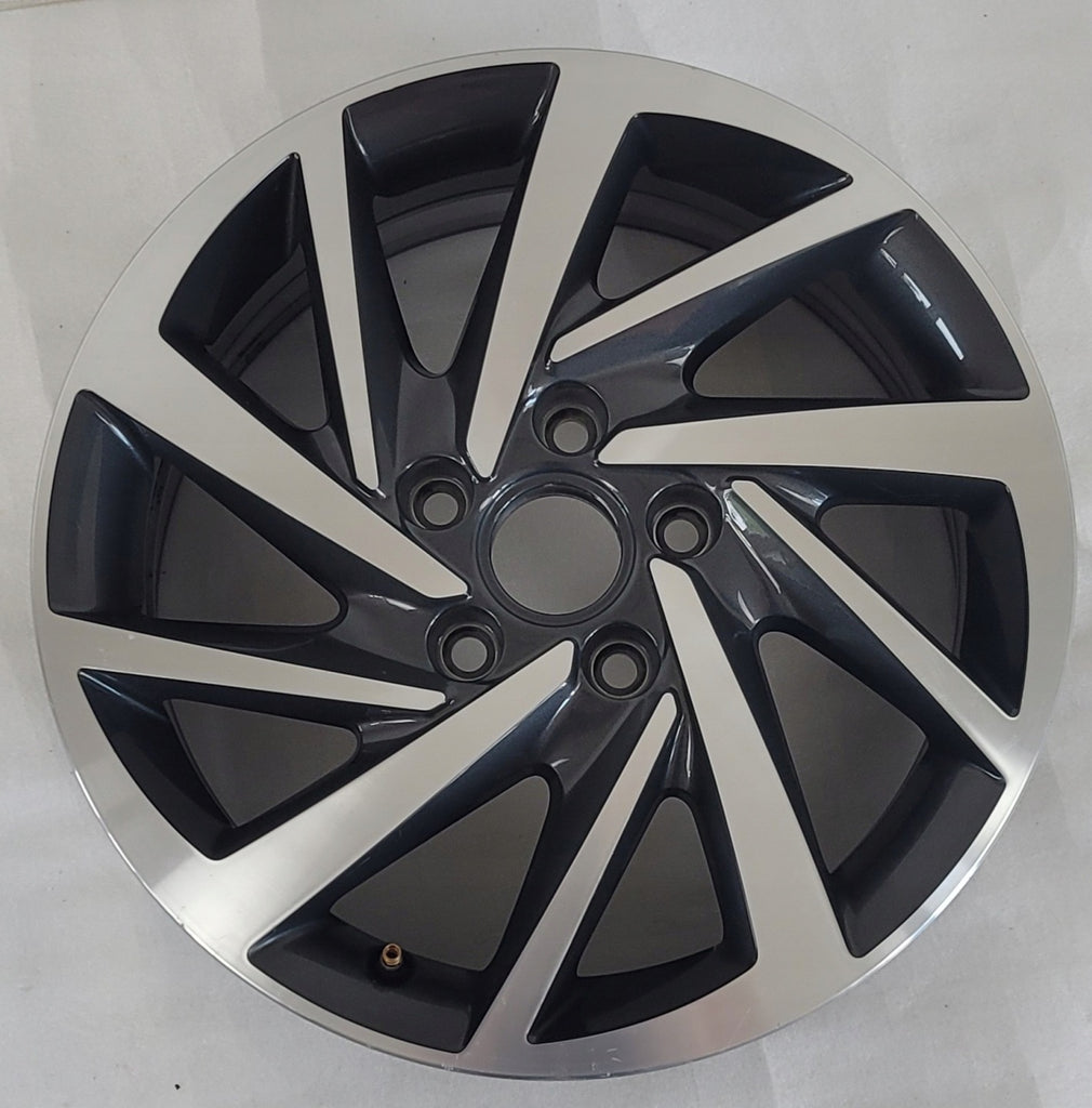 1x Alufelge 16 Zoll 6.5" 5x112 46ET 5G0601025DM Ds Golf Vii Rim Wheel FEL4384569342hi