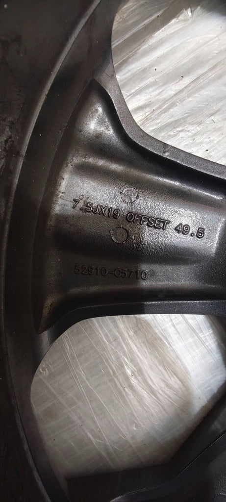 1x Alufelge 19 Zoll 7.5" 5x114.3 49 5ET 52910C5710 Kia Sorento Iii Rim Wheel FEL3912518276iq