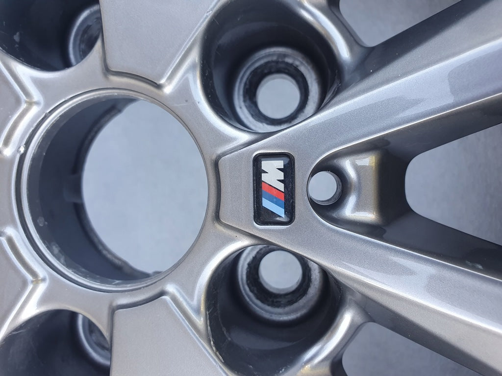 1x Alufelge 18 Zoll 6.5" 5x112 41ET 6877550 BMW F39 X1 F48 Rim Wheel FEL8758761876aq