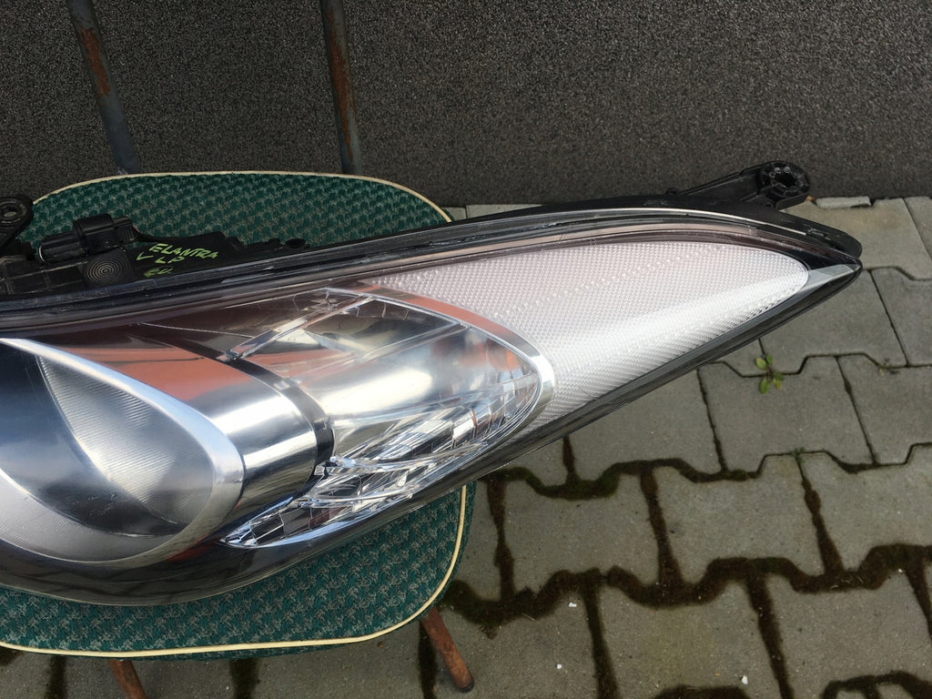 Frontscheinwerfer Hyundai Elantra Links Scheinwerfer Headlight