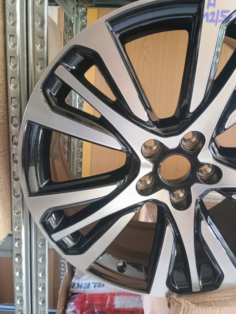 1x Alufelge 19 Zoll 8.0" 5x114.3 49ET Glanz Silber 403003754R Renault Talisman FEL1838614014ba