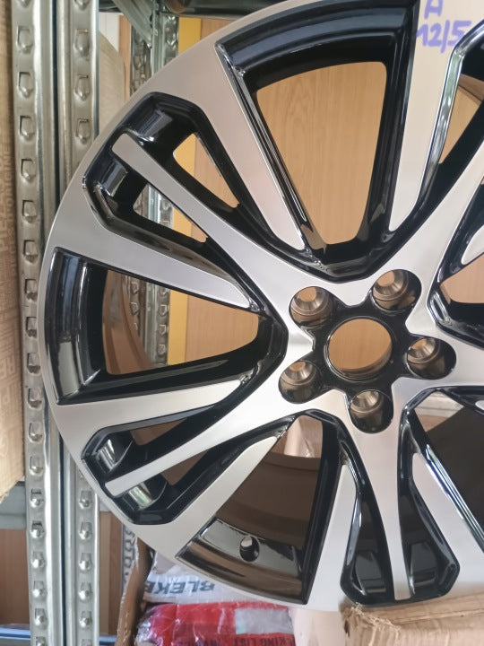 1x Alufelge 19 Zoll 8.0" 5x114.3 49ET Glanz Silber 403003754R Renault Talisman FEL1838614014ba