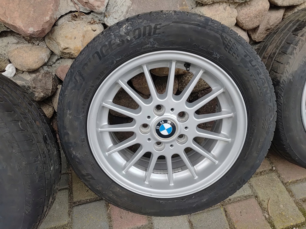 4x Alufelge 16 Zoll 7.0" 5x120 6769229 BMW E46 Rim Wheel FEL8293972997bj