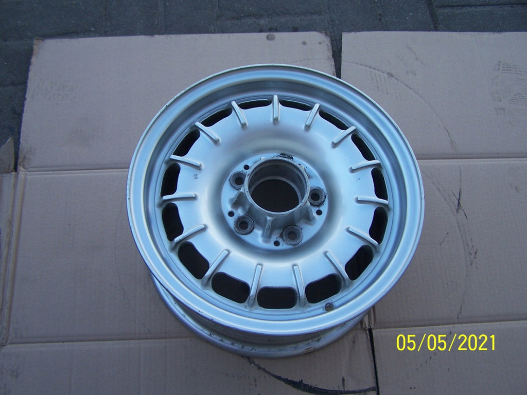 1x Alufelge 14 Zoll 6.0" 5x112 Mercedes-Benz Rim Wheel FEL9548815219gb