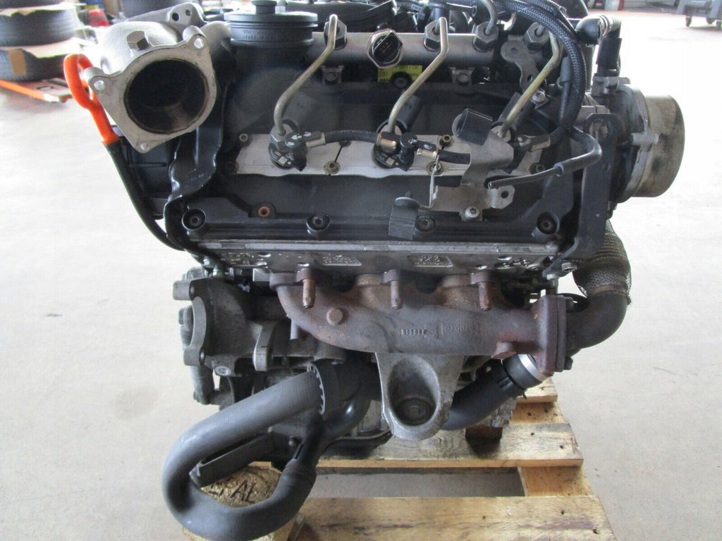 Motor Audi VW Q7 Touareg BUG BKS 3.0 TDI 2006 Diesel Engine Unkomplett