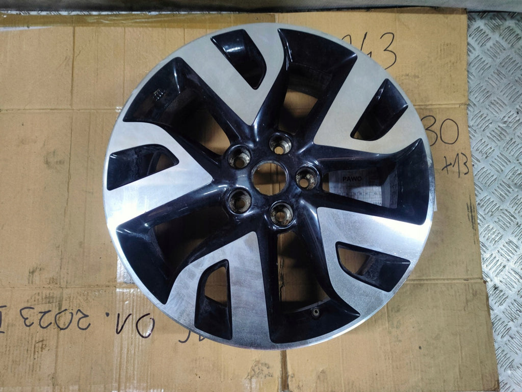 1x Alufelge 18 Zoll 6.5" 5x114.3 Nissan Juke Rim Wheel FEL2155405438yl