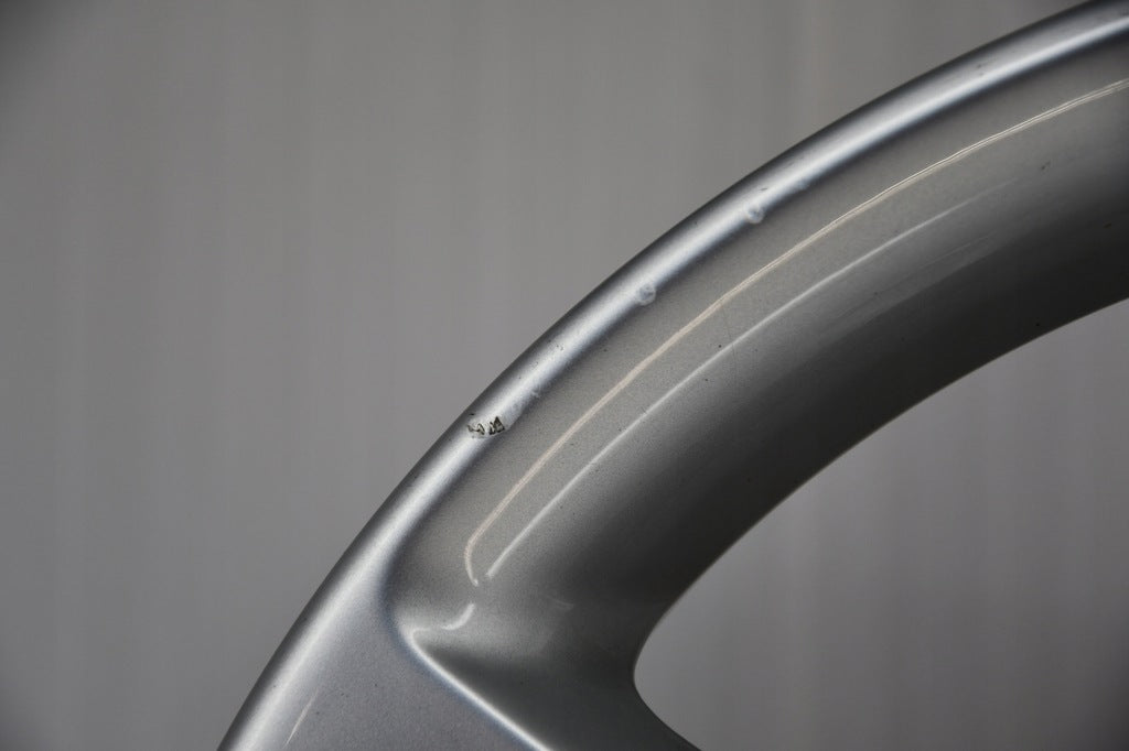 4x Alufelge 17 Zoll 6.5" 5x112 39ET Glanz Silber 3C8601025 VW Rim Wheel FEL2875024858ea