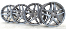 Laden Sie das Bild in den Galerie-Viewer, 4x Alufelge 16 Zoll 6.5" 5x112 44ET Matt Grau 65644112566 Audi I Rim Wheel FEL5122308876dx