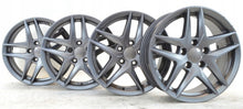 Laden Sie das Bild in den Galerie-Viewer, 4x Alufelge 16 Zoll 6.5" 5x112 44ET Matt Grau 65644112566 Audi I Rim Wheel FEL5122308876dx