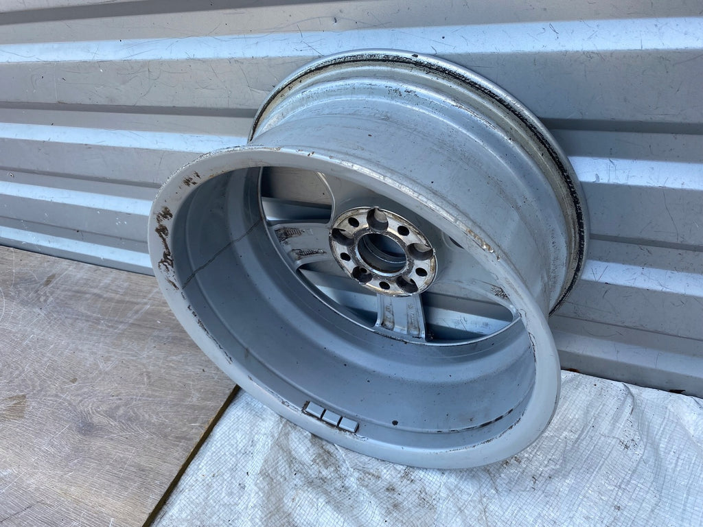 1x Alufelge 17 Zoll 7.5" 5x112 42ET Glanz A1724013602 Mercedes-Benz Slk