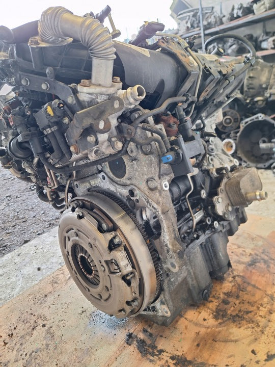 Motor Opel Astra J B16DTL 1.6 CDTI 110PS 81kW 166TKm Diesel Engine Komplett MOT3801703706cd