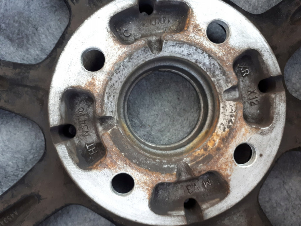 1x Alufelge 15 Zoll 5.0" 4x100 32ET 403005659R A4534011301 Renault Twingo Iii