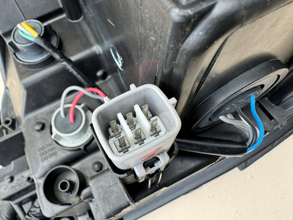 Frontscheinwerfer Toyota Yaris Rechts Scheinwerfer Headlight