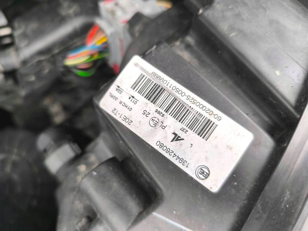 Frontscheinwerfer Citroën Jumper Boxer 1394426080 Links Scheinwerfer Headlight