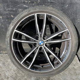 1x Alufelge 19 Zoll 8.5