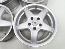 Laden Sie das Bild in den Galerie-Viewer, 4x Alufelge 16 Zoll 7.5" 5x112 35ET Silber KBA44786 Audi I Rim Wheel FEL5830777155dl