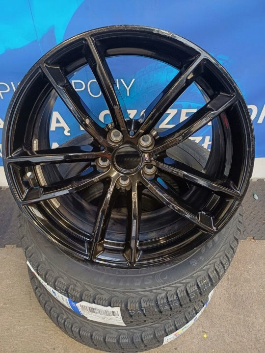 1x Alufelge 18 Zoll 8.0" 5x112 30ET 8747407 BMW 5 G31 G30 Rim Wheel FEL9169891287pr
