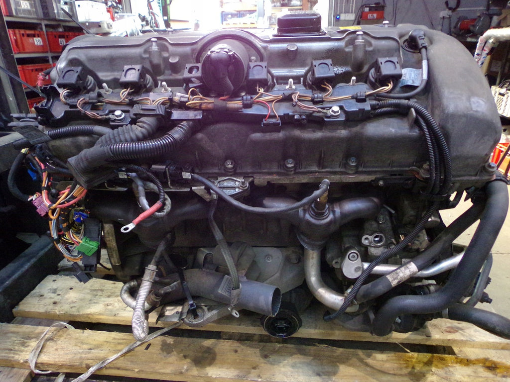 Motor Ac BMW 3 E90 7561817 134TKm Diesel Engine Unkomplett