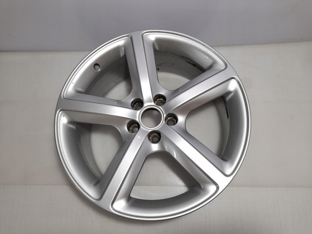 1x Alufelge 19 Zoll 8.0" 5x112 39ET Glanz Silber 8R0601025 Audi Super Rim Wheel