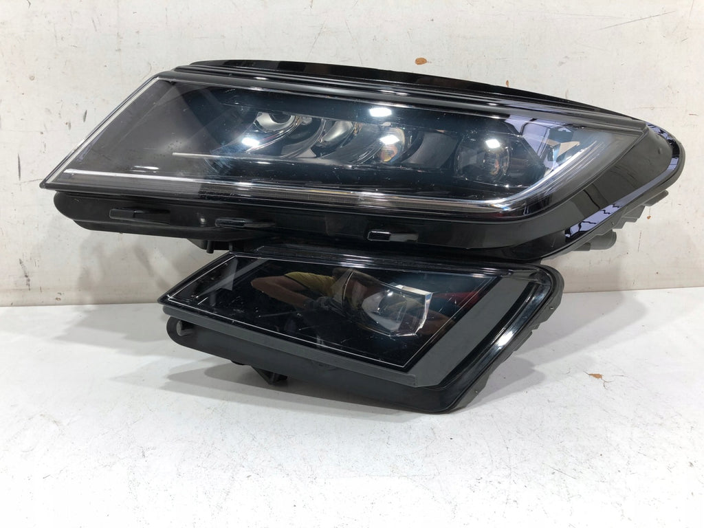 Frontscheinwerfer Skoda Kodiaq 566941015C LED Links Scheinwerfer Headlight SCH6218922840lu