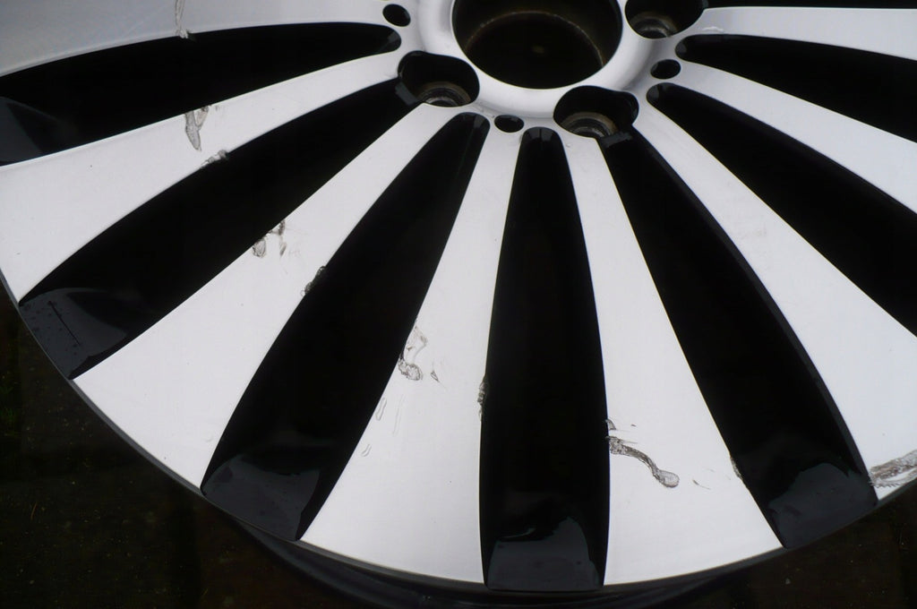 1x Alufelge 18 Zoll 8.0" 5x112 43ET Glanz Silber A2134011500 Mercedes-Benz W213 FEL7477418923ml