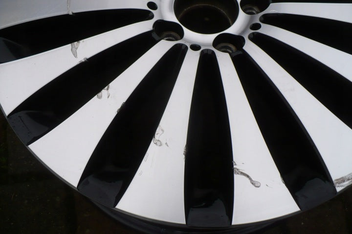 1x Alufelge 18 Zoll 8.0" 5x112 43ET Glanz Silber A2134011500 Mercedes-Benz W213 FEL7477418923ml