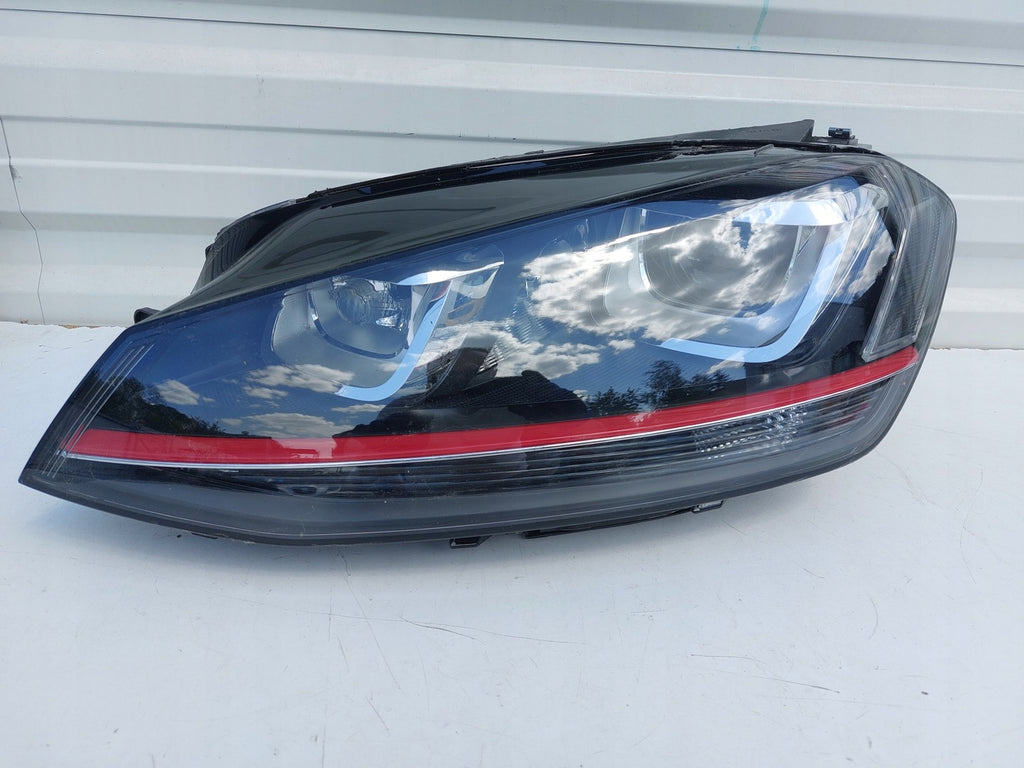 Frontscheinwerfer VW Golf VII 5g1 I 5G1941031A Bi-Xenon Links Headlight SCH3469015433zq