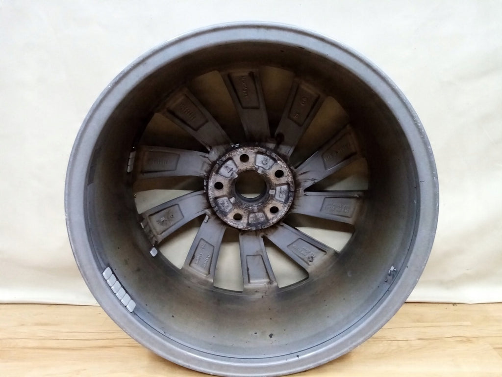 1x Alufelge 18 Zoll 7.5" 5x112 51ET Glanz 5E0601025000 Skoda Rim Wheel