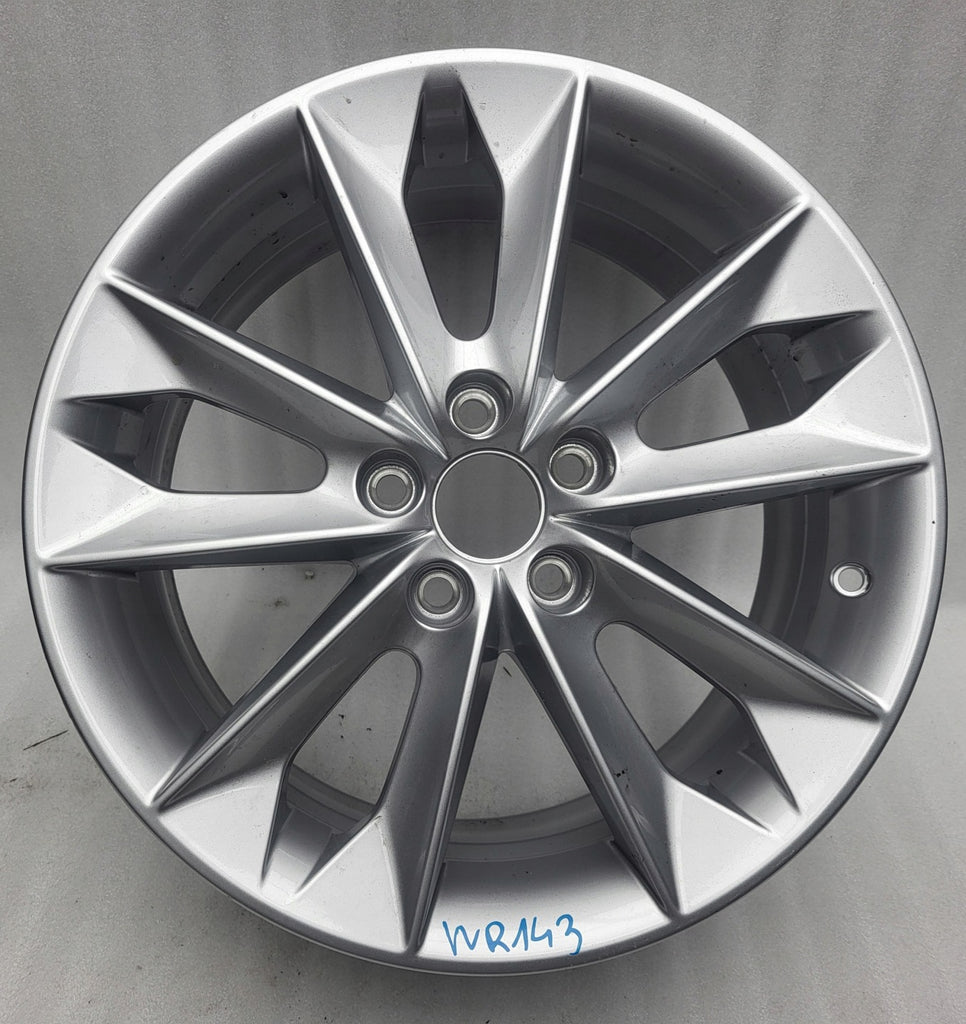 1x Alufelge 16 Zoll 7.0" 5x100 43ET Glanz Silber 6J0601025N Seat Ibiza Iv FEL8967983574hz