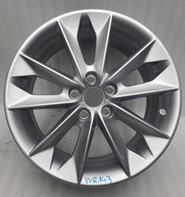 Load image into Gallery viewer, 1x Alufelge 16 Zoll 7.0" 5x100 43ET Glanz Silber 6J0601025N Seat Ibiza Iv FEL8967983574hz