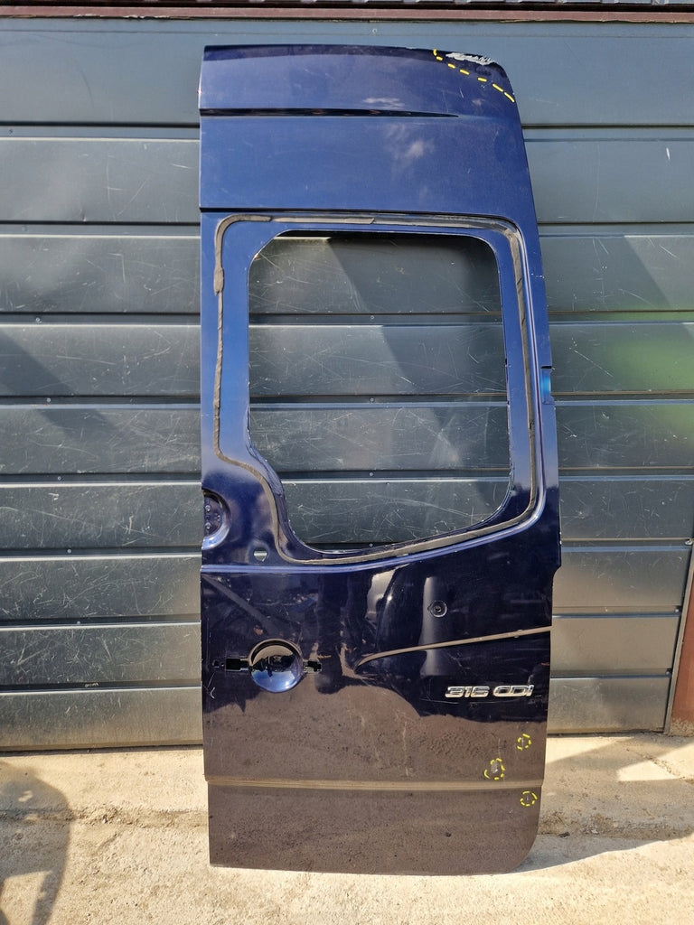 Tür Mercedes-Benz Sprinter 906 Hinten Rechts Blau Door Porta Porte