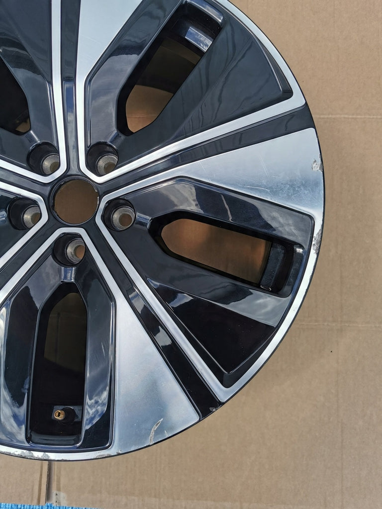 1x Alufelge 19 Zoll 9.0" 5x108 53ET Glanz Schwarz 32327782 Polestar 1 Ii