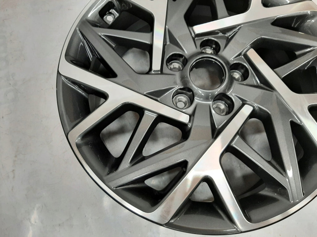 1x Alufelge 18 Zoll 7.5" 5x114.3 50ET Hyundai Kona Rim Wheel FEL8181093336oq