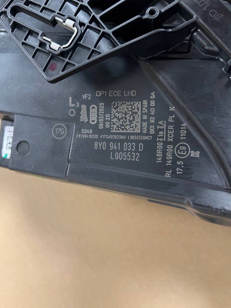 Frontscheinwerfer Audi A3 8Y0941033D LED Links Scheinwerfer Headlight SCH1405977237ry