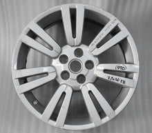 Load image into Gallery viewer, 1x Alufelge 20 Zoll 8.5" 5x120 58ET Glanz Silber 9H42-1007-BAW Land Rover Range FEL7351600610fr