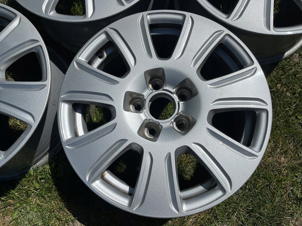 4x Alufelge 16 Zoll 6.5" 5x112 33ET Glanz Silber 8U0601025 Audi Q3 Rim Wheel FEL8504010359yw