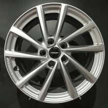 Load image into Gallery viewer, 4x Alufelge 17 Zoll 7.0" 5x112 47ET Glanz Silber KBA50269 VW Golf V I Jetta FEL9504180476eh