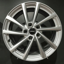 Laden Sie das Bild in den Galerie-Viewer, 4x Alufelge 17 Zoll 7.0" 5x112 47ET Glanz Silber KBA50269 VW Golf V I Jetta FEL9504180476eh