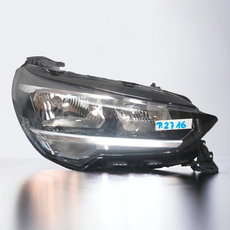 Frontscheinwerfer Opel Corsa F 39162649 LED Rechts Scheinwerfer Headlight