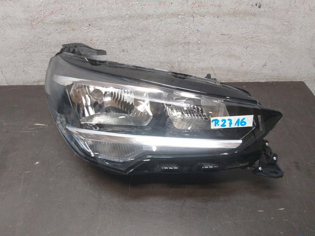 Frontscheinwerfer Opel Corsa F 39162649 LED Rechts Scheinwerfer Headlight