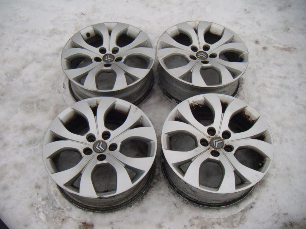 4x Alufelge 17 Zoll 7.0" 5x108 32ET Citroën C5 Rim Wheel FEL9153697519ug