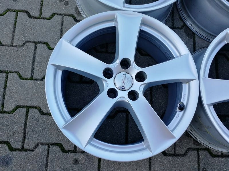 4x Alufelge 17 Zoll 7.5" 5x108 55ET Ford Kuga I F-Type Rover Xf C40 Rim Wheel FEL9508090367rd