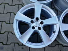 Laden Sie das Bild in den Galerie-Viewer, 4x Alufelge 17 Zoll 7.5" 5x108 55ET Ford Kuga I F-Type Rover Xf C40 Rim Wheel FEL9508090367rd