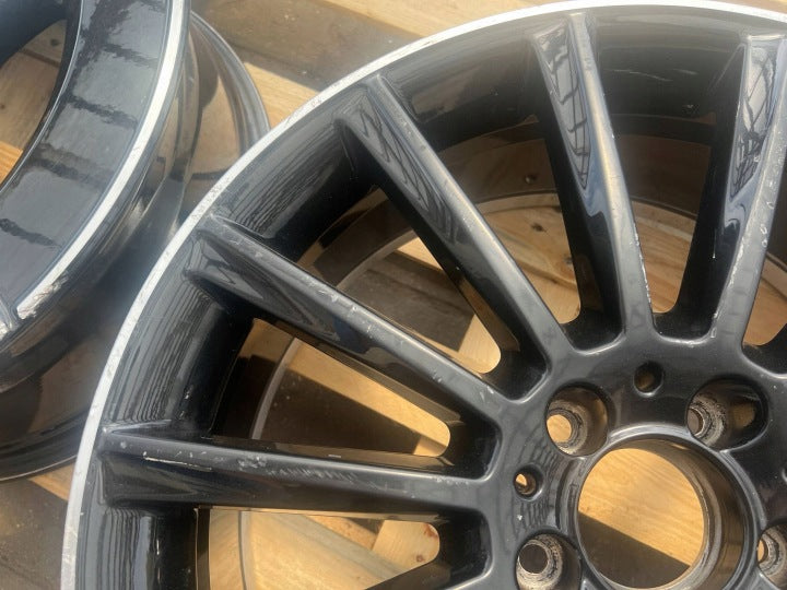 1x Alufelge 19 Zoll 5x112 A2054011300 Mercedes-Benz W205 Rim Wheel FEL3421463829by