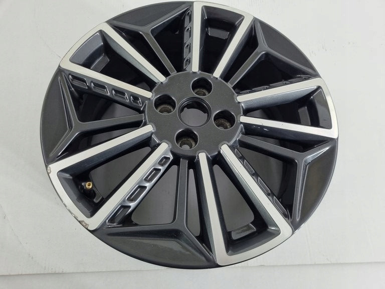 1x Alufelge 17 Zoll 7.0" 4x100 54ET Schwarz 52910-Q0500 Hyundai I Rim Wheel FEL9331829416be