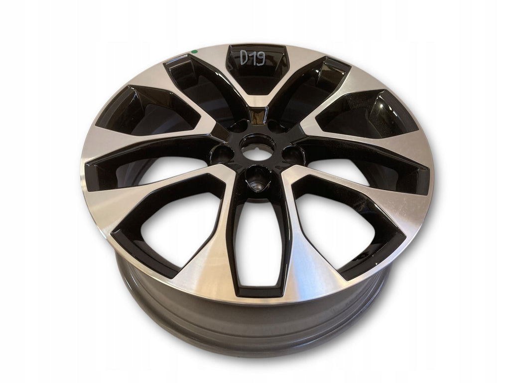 1x Alufelge 19 Zoll 7.0" 5x114.3 40ET 403001942R Renault Espace Captur Arkana