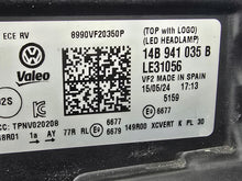 Laden Sie das Bild in den Galerie-Viewer, Frontscheinwerfer VW I 14B941035B Full LED Links Scheinwerfer Headlight SCH3736112073bl