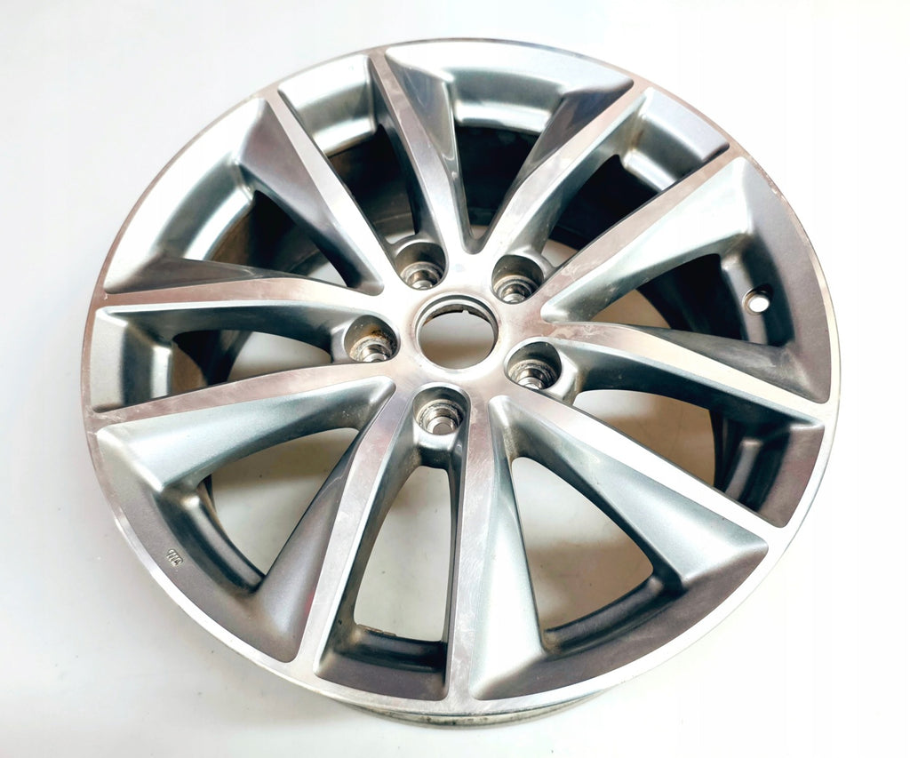 1x Alufelge 17 Zoll 7.5" 5x114.3 4GA3A Infiniti Q50 I 1 Z Rim Wheel FEL8397018457rt