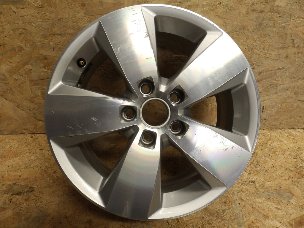 1x Alufelge 16 Zoll 6.5" 5x112 46ET VW Golf Vii Rim Wheel